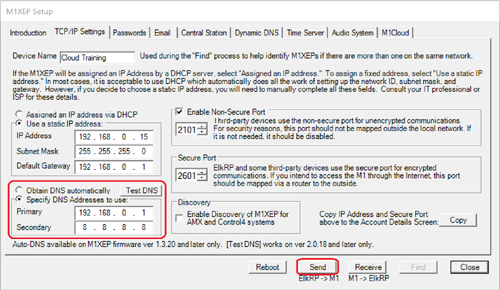 1.11 TCP/IP WEB NET Server NVM MPFS